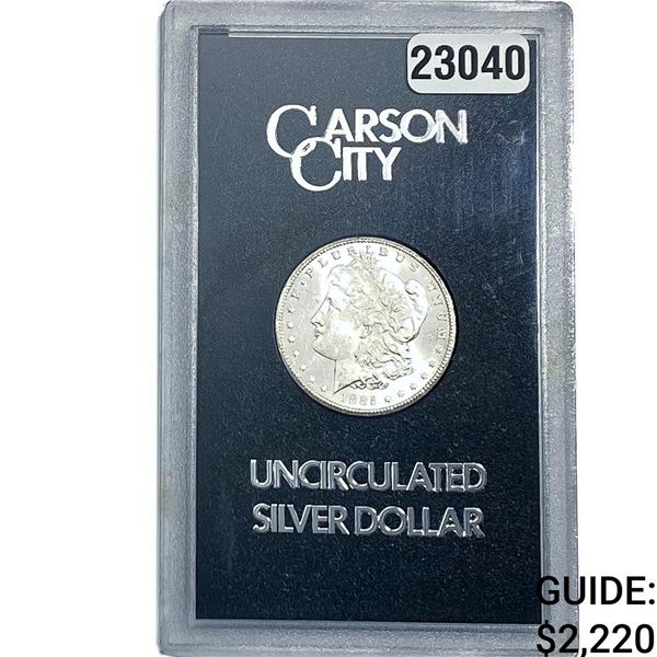 1885-CC Morgan Silver Dollar GSA