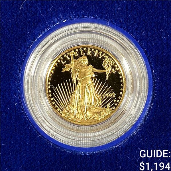 1992 $5 Gold American Eagle 1/10oz
