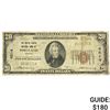 Image 1 : 1929 $20 National Bank of Portland, Oregon