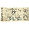 Image 1 : 1863 50C State of Alabama
