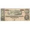 Image 1 : 1864 $10 Confederate States America Richmond