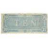 Image 2 : 1864 $10 Confederate States America Richmond