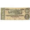 Image 1 : 1864 $10 Confederate States America Richmond