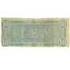 Image 2 : 1864 $10 Confederate States America Richmond