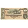 Image 1 : 1864 $10 Confederate States America Richmond