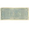 Image 2 : 1864 $10 Confederate States America Richmond