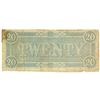 Image 2 : 1864 $20 Confederate States of America 5
