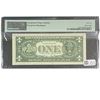 Image 2 : 2003 $1 Federal Reserve Note Philadelphia PMG GU 66
