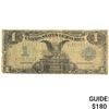 Image 1 : 1899 $1 Sliver Certificate Black Eagle 1