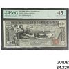 Image 1 : 1896 $1 Sliver Certificate PMG CEF 45