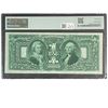 Image 2 : 1896 $1 Sliver Certificate PMG CEF 45