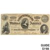 Image 1 : 1864 $100 Confederate States of America 7