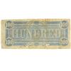 Image 2 : 1864 $100 Confederate States of America 7