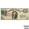 Image 1 : 1917 $1 Red Seal Sawhorse Note 6