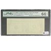 Image 2 : 1988-A $1 Federal Reserve Note Cleveland PMG CU 64