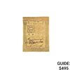 Image 1 : 1773 Pennsylvania Colonial Note, 10 Shillings 7