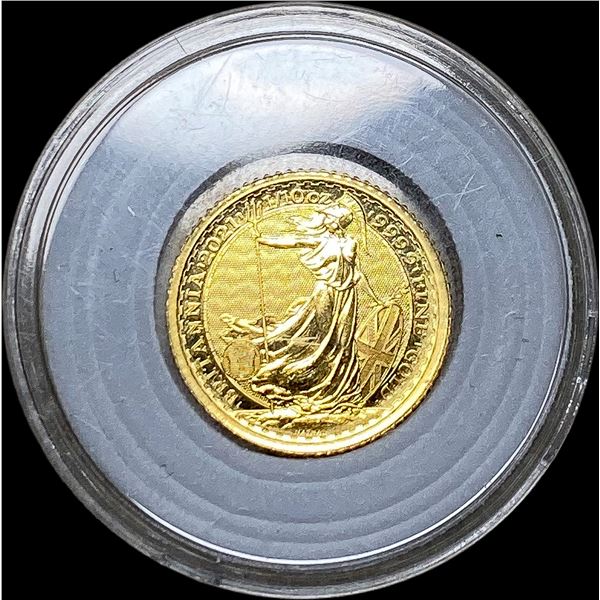 2022 Gold 1/10oz Britannia Â£10 GEM BU