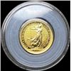 Image 1 : 2022 Gold 1/10oz Britannia Â£10 GEM BU