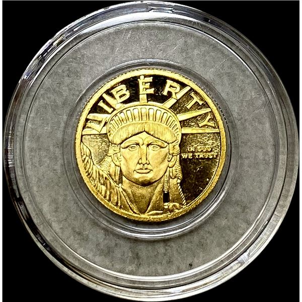 Money Metals Exchange 1/10oz .9999 Gold GEM BU