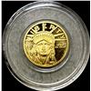 Image 1 : Money Metals Exchange 1/10oz .9999 Gold GEM BU