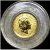 Image 1 : 2021 Gold 1/10oz Britannia Â£10 GEM BU