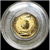Image 2 : 2021 Gold 1/10oz Britannia Â£10 GEM BU