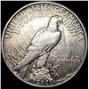Image 2 : 1921 Silver Peace Dollar NEARLY UNCIRCULATED