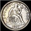 Image 1 : 1857 Seated Liberty Dime NEARLY UNCIRCULATED