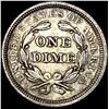 Image 2 : 1857 Seated Liberty Dime NEARLY UNCIRCULATED
