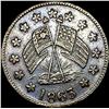 Image 1 : 1863 Civil War Token Baltz/Stilz CLOSELY UNCIRCULATED