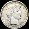 Image 1 : 1902-S Silver Barber Quarter CLOSELY UNCIRCULATED