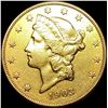 Image 1 : 1903 Liberty Head $20 Double Eagle CHOICE BU