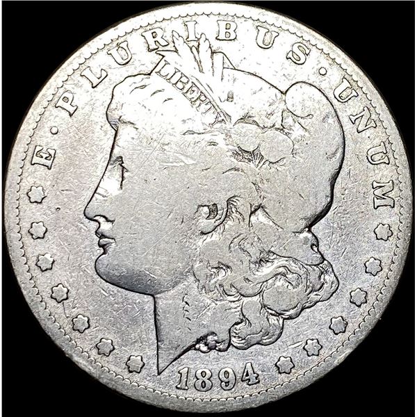 1894-S Silver Morgan Dollar NICELY CIRCULATED