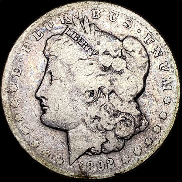 1892-CC Silver Morgan Dollar NICELY CIRCULATED