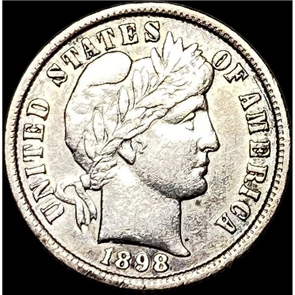 1898 Barber Dime CLOSELY UNCIRCULATED