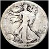 Image 1 : 1921-S Walking Liberty Half Dollar NICELY CIRCULATED