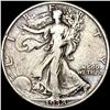 Image 1 : 1938-D Walking Liberty Half Dollar NEARLY UNCIRCULATED
