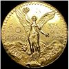 Image 1 : 1946 Mexico 1.2057oz Gold 50 Pesos UNCIRCULATED