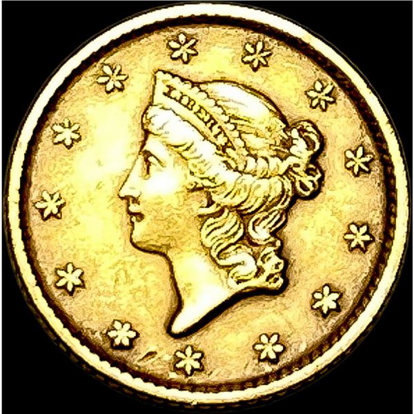 1852 Gold $1 Type 1 HIGH GRADE
