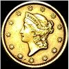 Image 1 : 1852 Gold $1 Liberty Type 1 HIGH GRADE