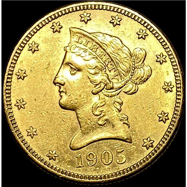 1905-S Liberty Head $10 Eagle Gold UNCIRCULATED