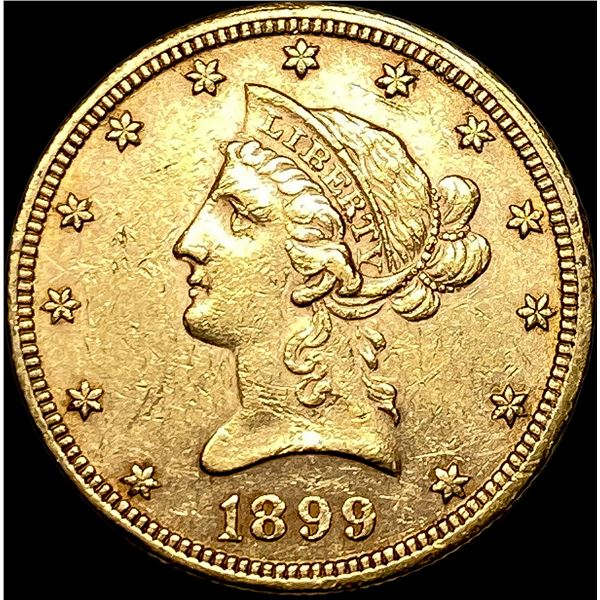 1899 Liberty Head $10 Eagle UNCIRCULATED