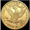 Image 2 : 1899 Liberty Head $10 Eagle UNCIRCULATED