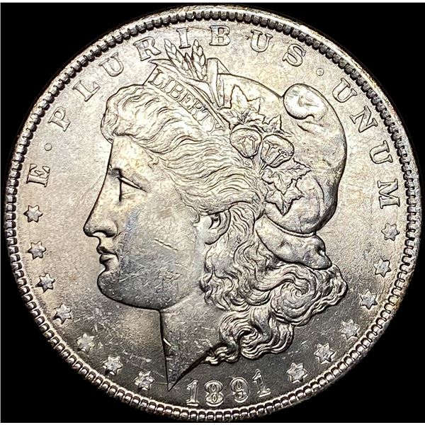 1891-CC Silver Morgan Dollar UNCIRCULATED