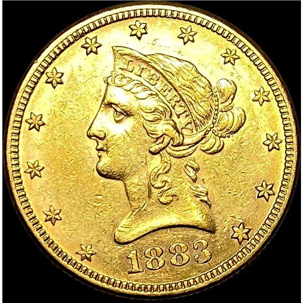 1883 Liberty Head $10 Gold Eagle UNCIRCULATED