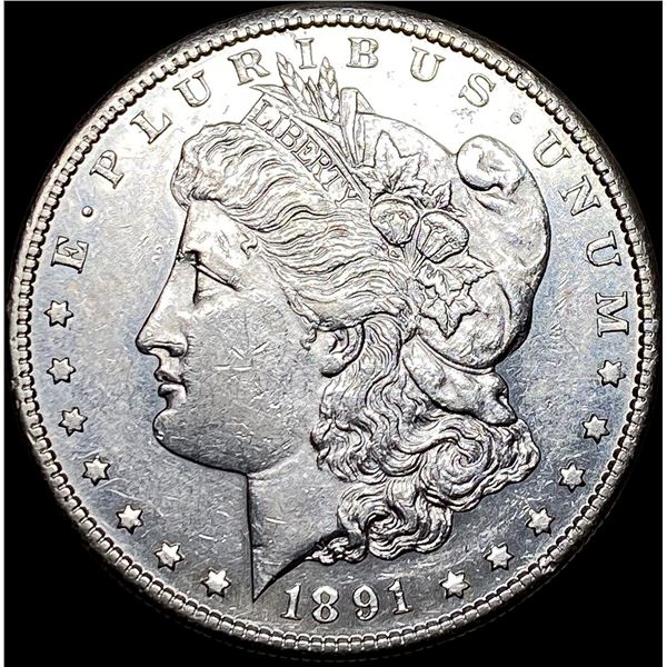 1891-S Silver Morgan Dollar UNCIRCULATED