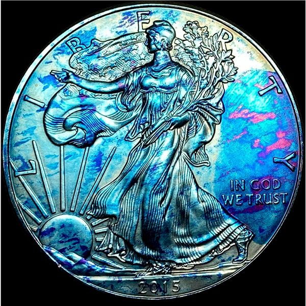 2015 Silver American Eagle $1 SUPERB GEM BU