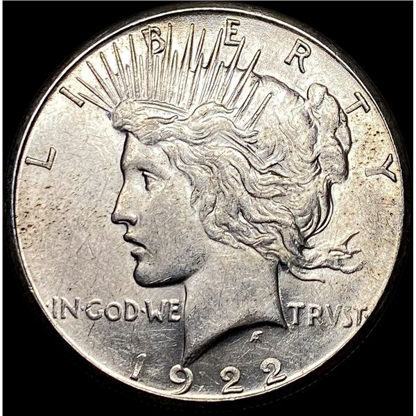 1922 Silver Peace Dollar UNCIRCULATED