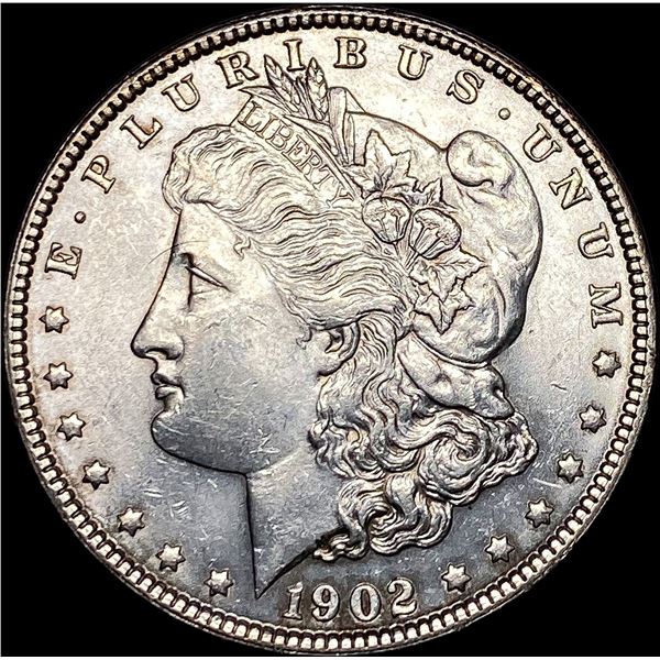 1902 Morgan Silver Dollar UNCIRCULATED