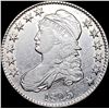 Image 1 : 1825 Capped Bust Half Dollar NEARLY UNCIRCULATED
